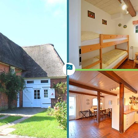 Kapitaen Hansen Haus Oldsum エクステリア 写真