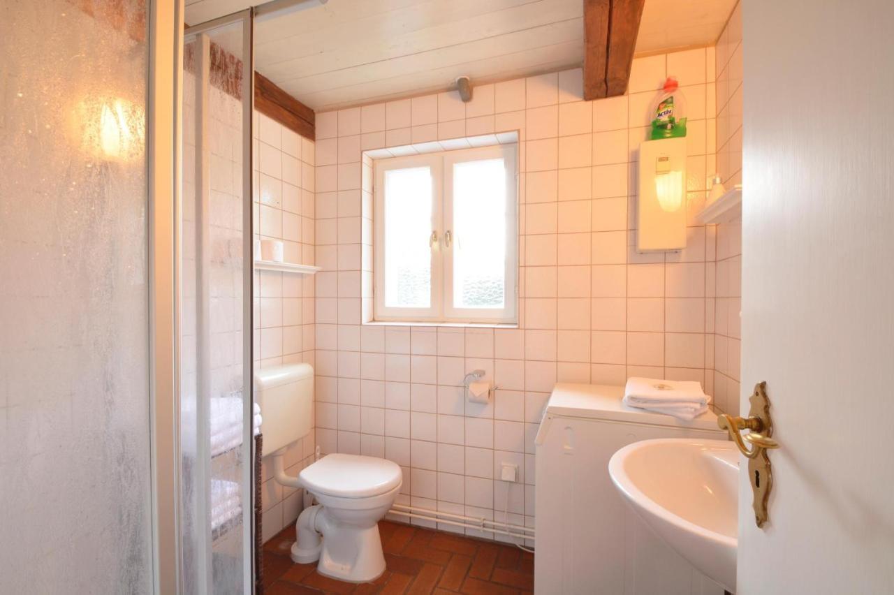 Kapitaen Hansen Haus Oldsum エクステリア 写真