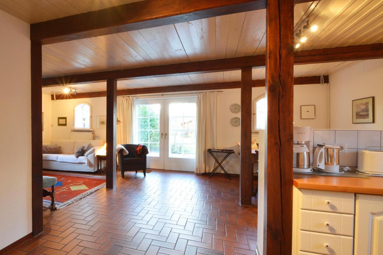 Kapitaen Hansen Haus Oldsum エクステリア 写真