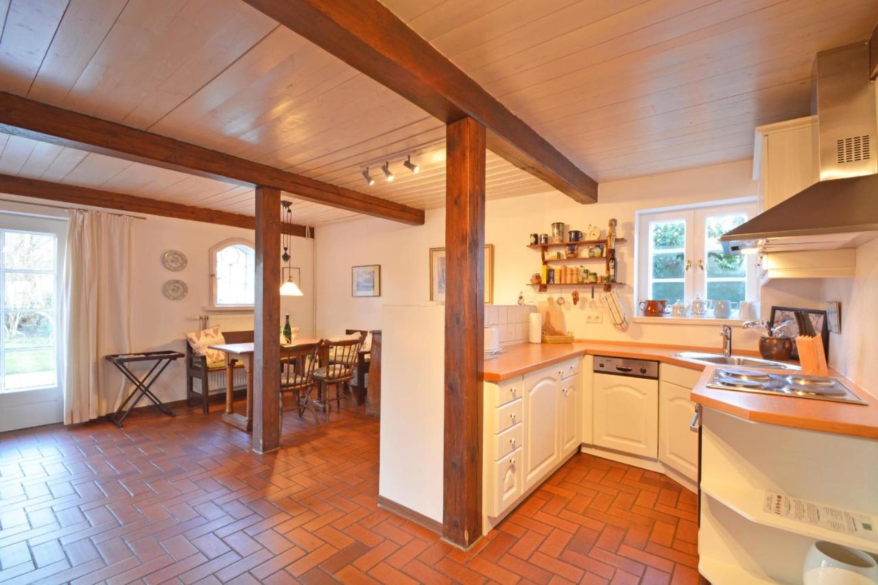 Kapitaen Hansen Haus Oldsum エクステリア 写真